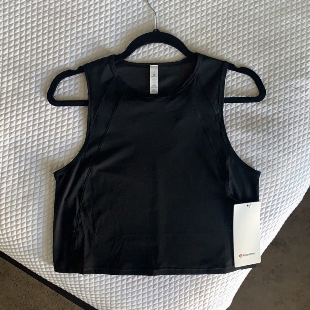 Lululemon Sculpt Tank *Cropped